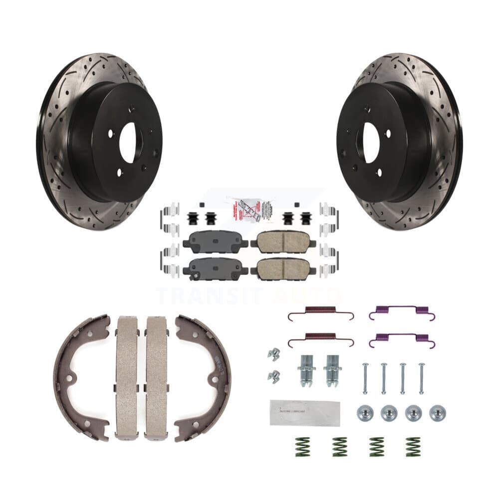 Transit Auto - KDA-103675 - Rear Disc Brake Kits image 1