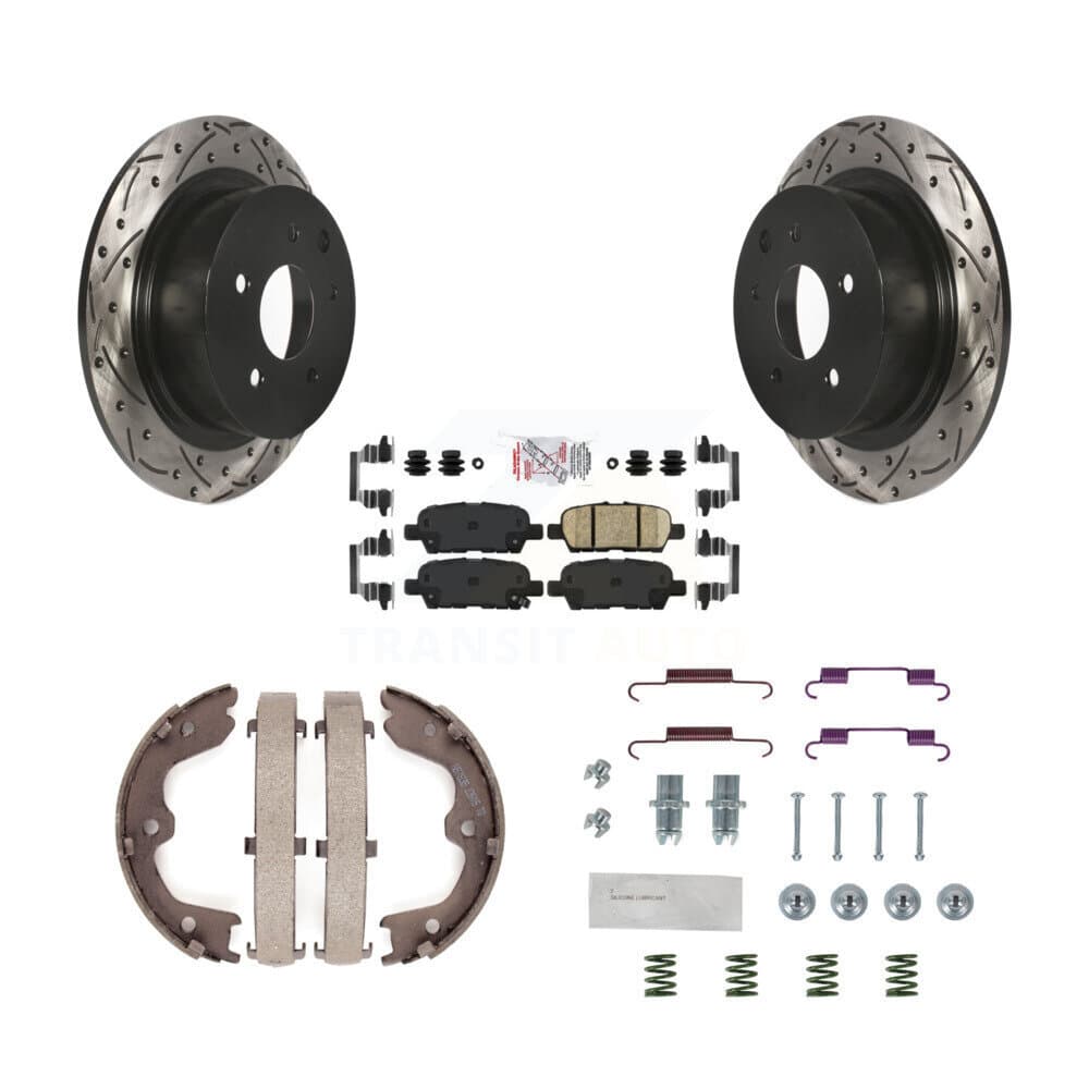 Transit Auto - KDA-103678 - Rear Disc Brake Kits image 1