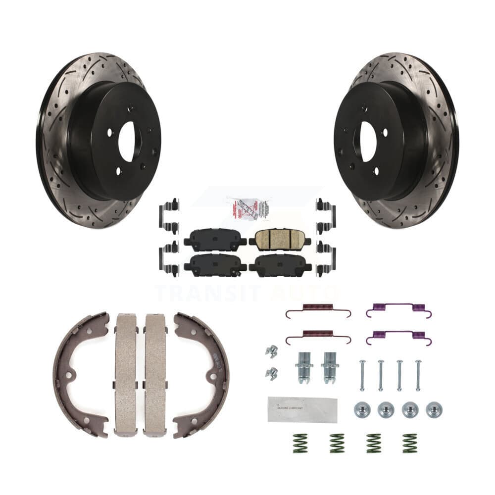 Transit Auto - KDA-103681 - Rear Disc Brake Kits image 1