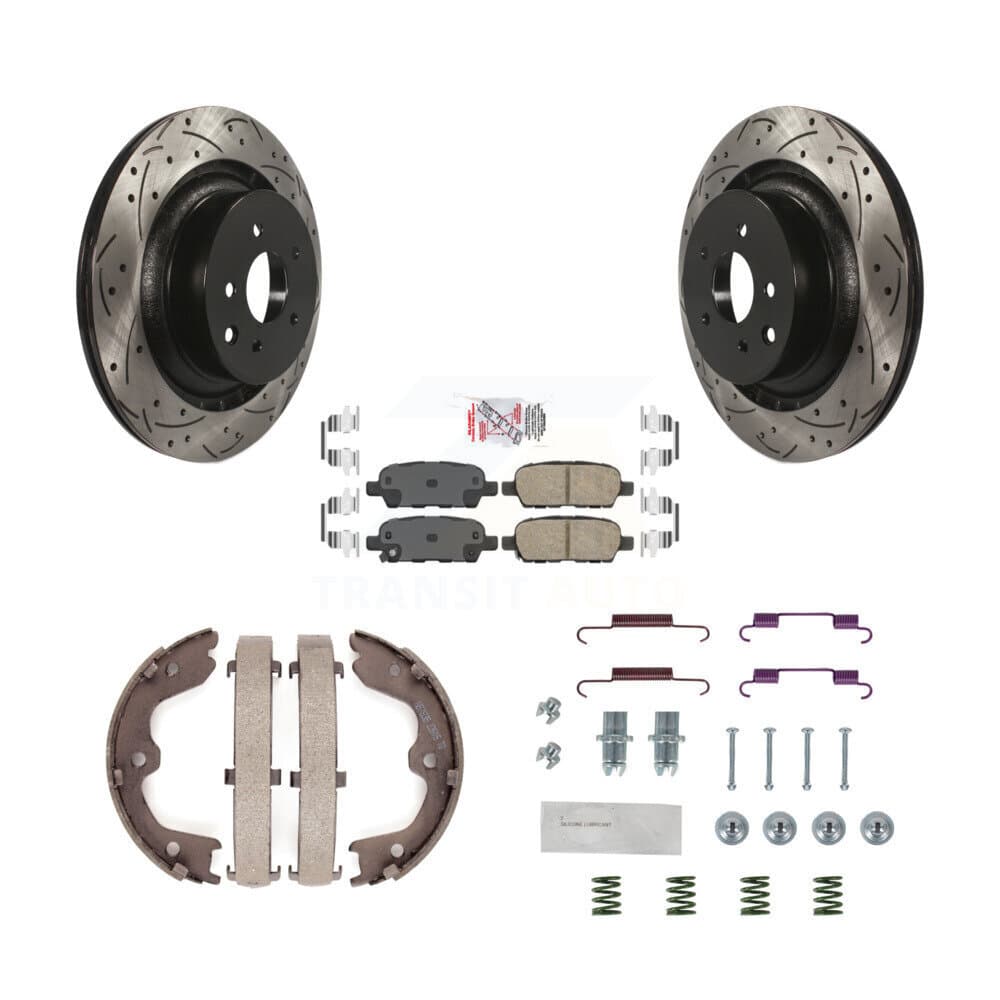 Transit Auto - KDA-103684 - Rear Disc Brake Kits image 1