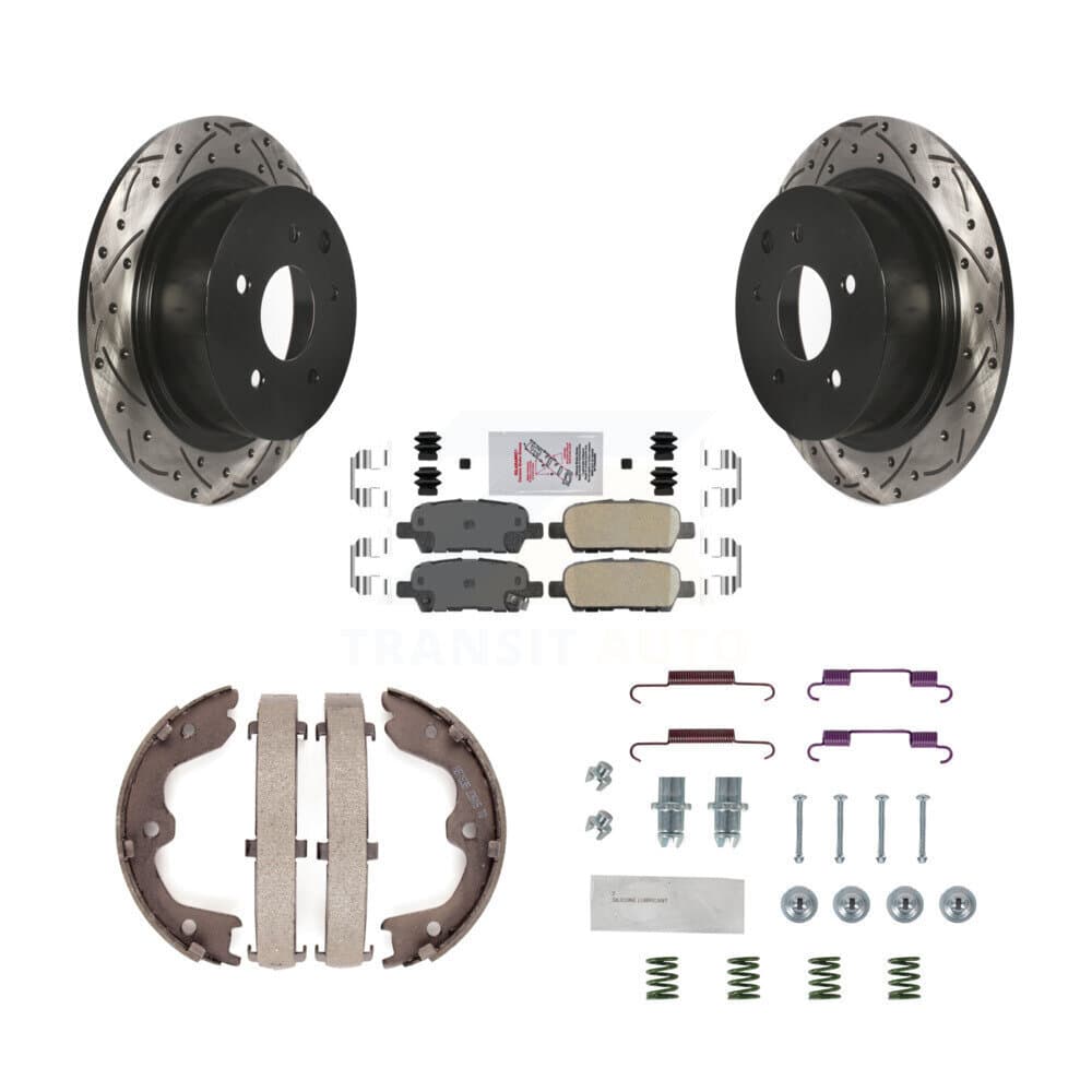 Transit Auto - KDA-103693 - Rear Disc Brake Kits image 1