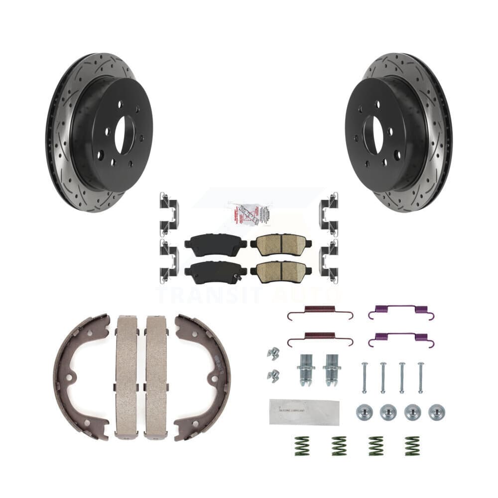 Transit Auto - KDA-103696 - Rear Disc Brake Kits image 1