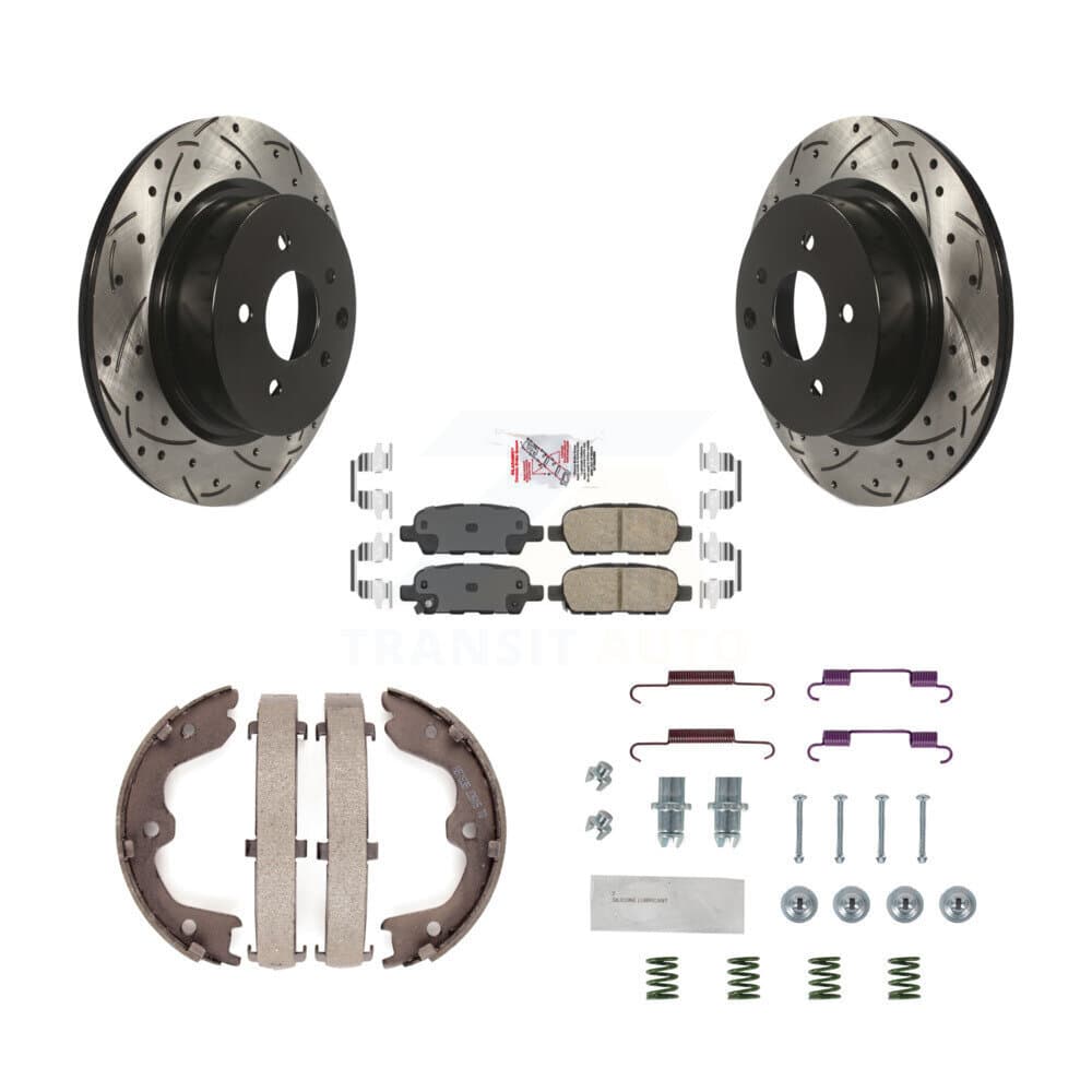 Transit Auto - KDA-103698 - Rear Disc Brake Kits image 1