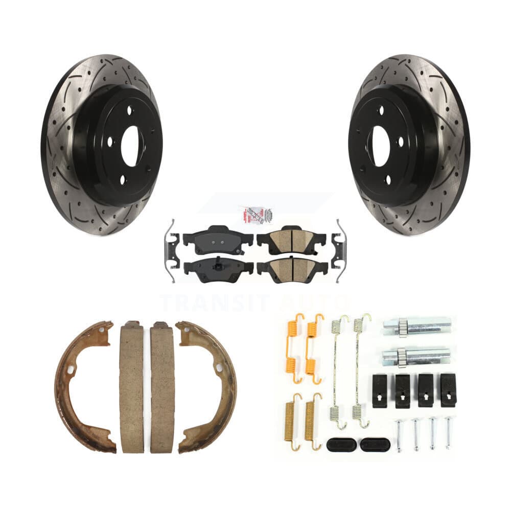 Transit Auto - KDA-103709 - Rear Disc Brake Kits image 1
