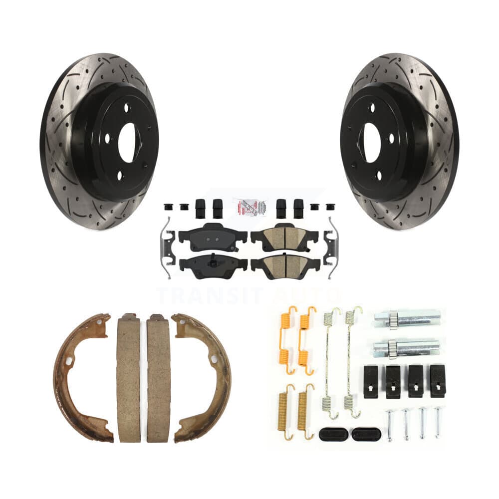 Transit Auto - KDA-103710 - Rear Disc Brake Kits image 1