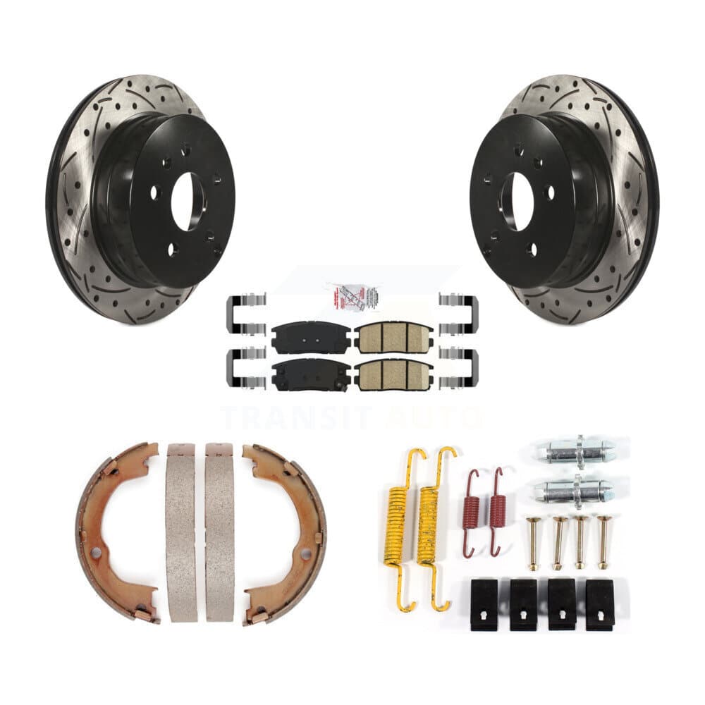 Transit Auto - KDA-103717 - Rear Disc Brake Kits image 1