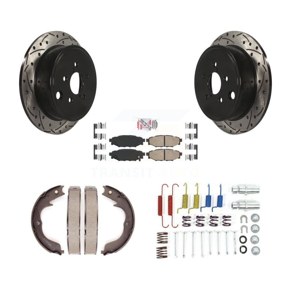 Transit Auto - KDA-103727 - Rear Disc Brake Kits image 1
