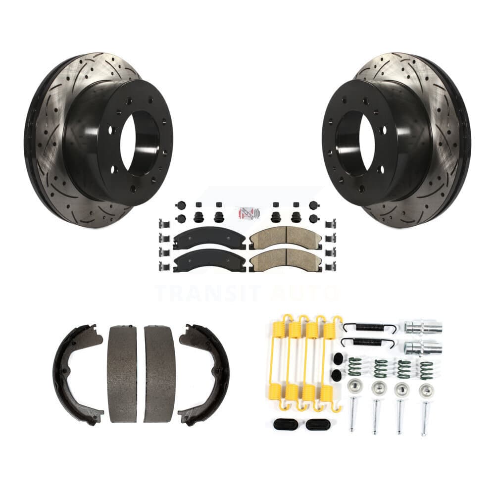 Transit Auto - KDA-103745 - Rear Disc Brake Kits image 1