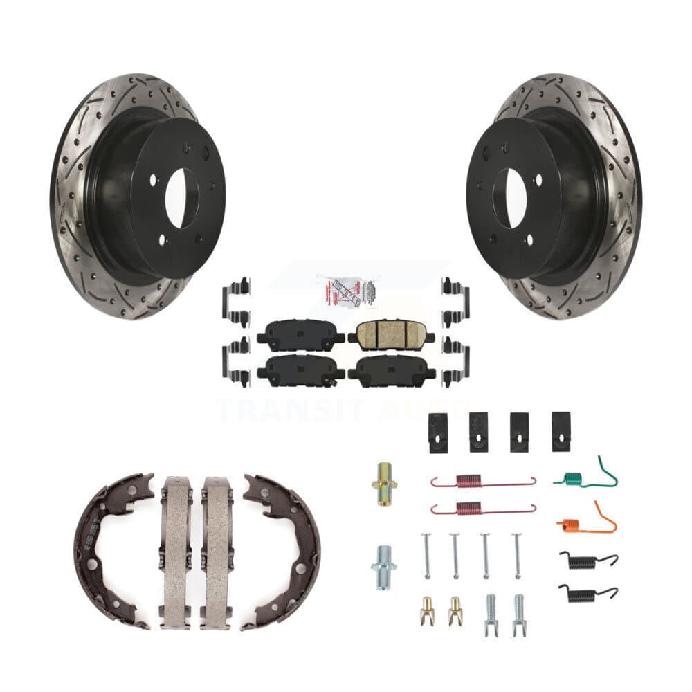 Transit Auto - KDA-103750 - Rear Disc Brake Kits image 1