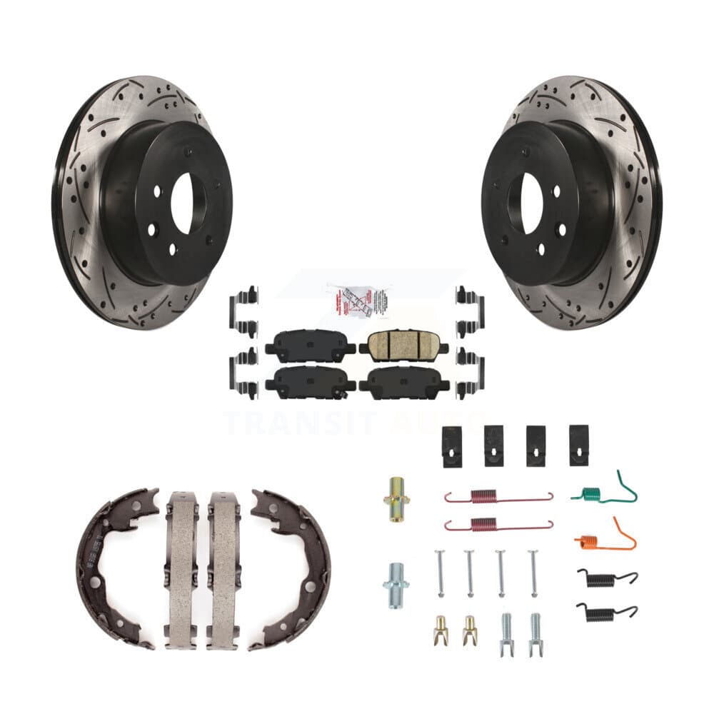 Transit Auto - KDA-103752 - Rear Disc Brake Kits image 1