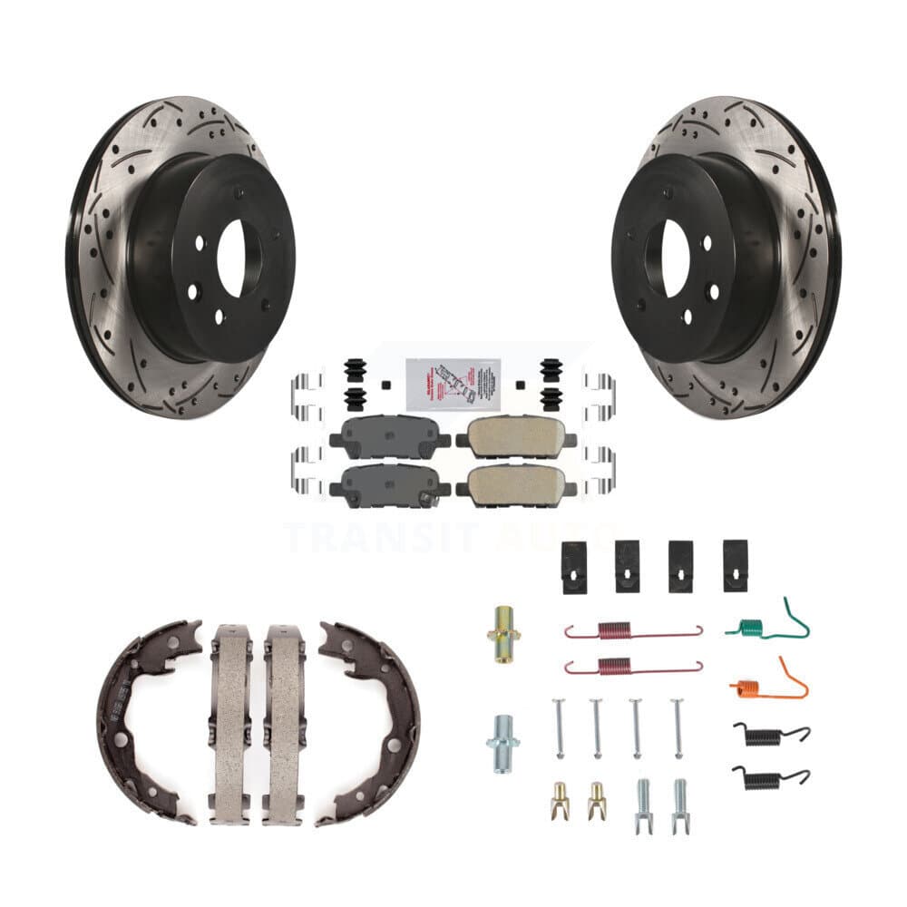 Transit Auto - KDA-103755 - Rear Disc Brake Kits image 1