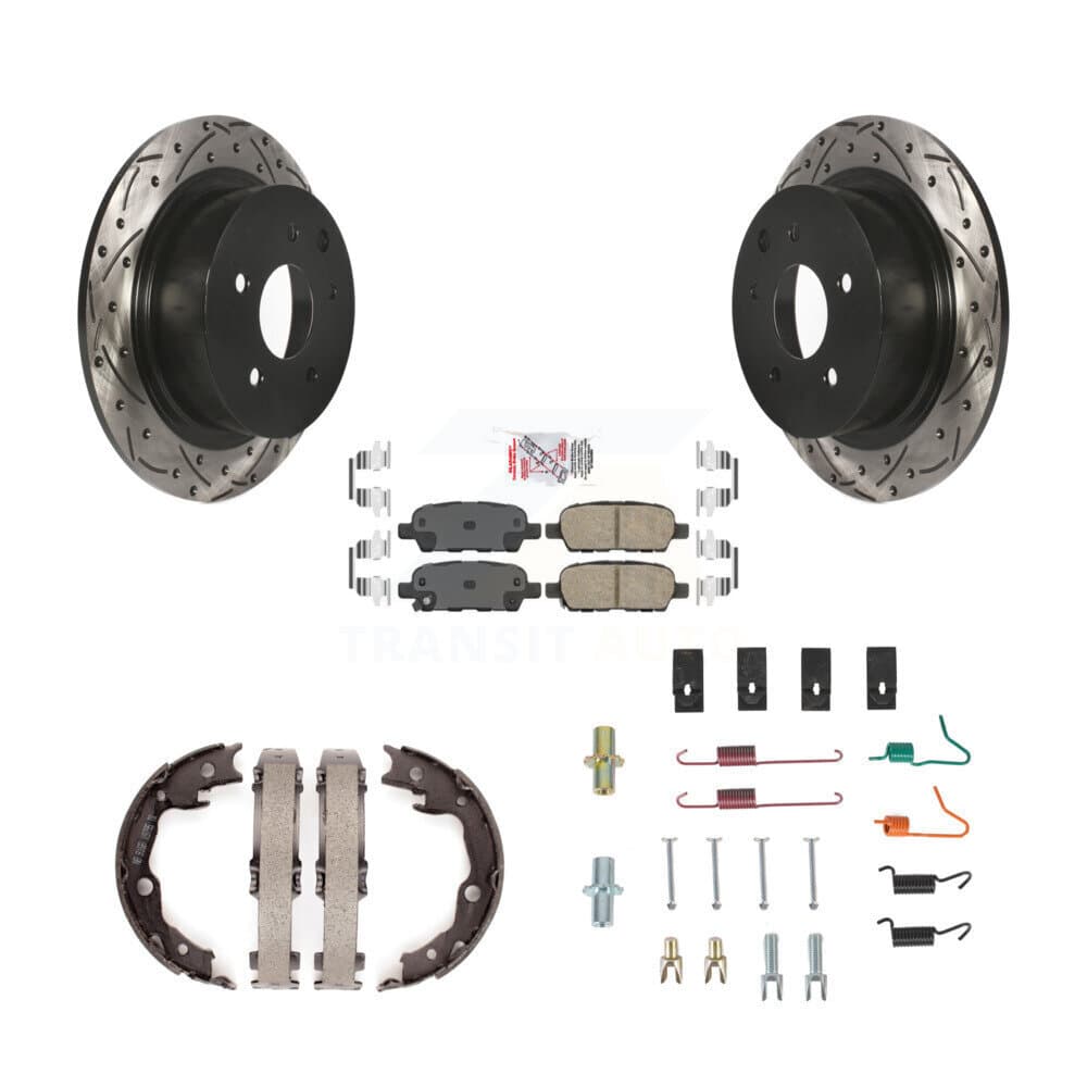 Transit Auto - KDA-103757 - Rear Disc Brake Kits image 1