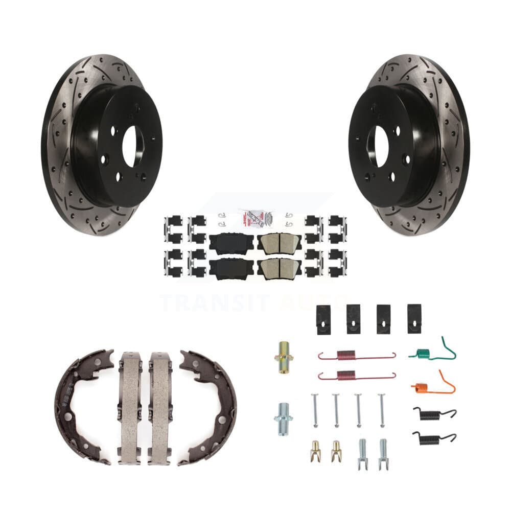 Transit Auto - KDA-103759 - Rear Disc Brake Kits image 1
