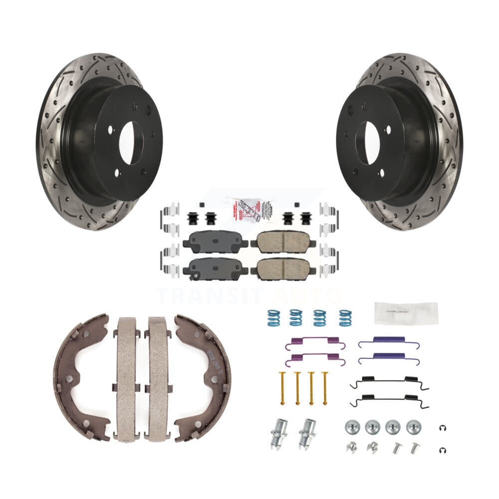 Transit Auto - KDA-103766 - Rear Disc Brake Kits image 1