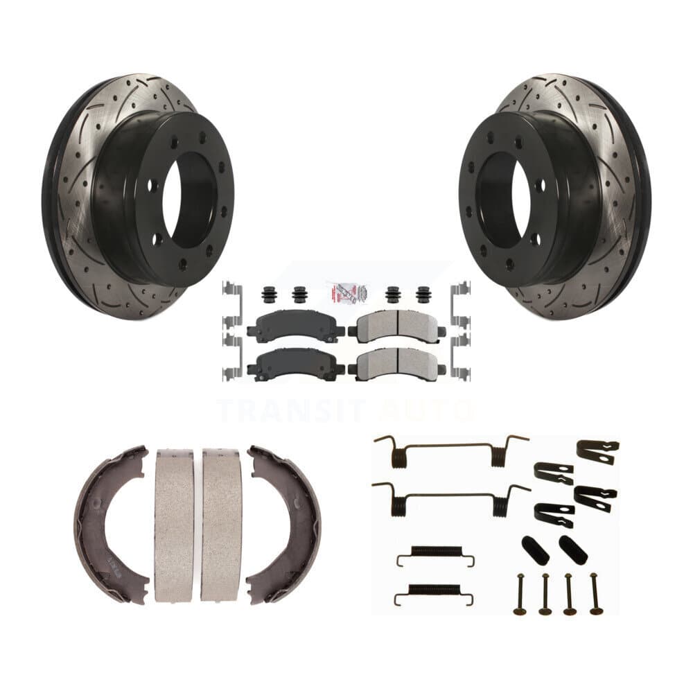 Transit Auto - KDA-103769 - Rear Disc Brake Kits image 1