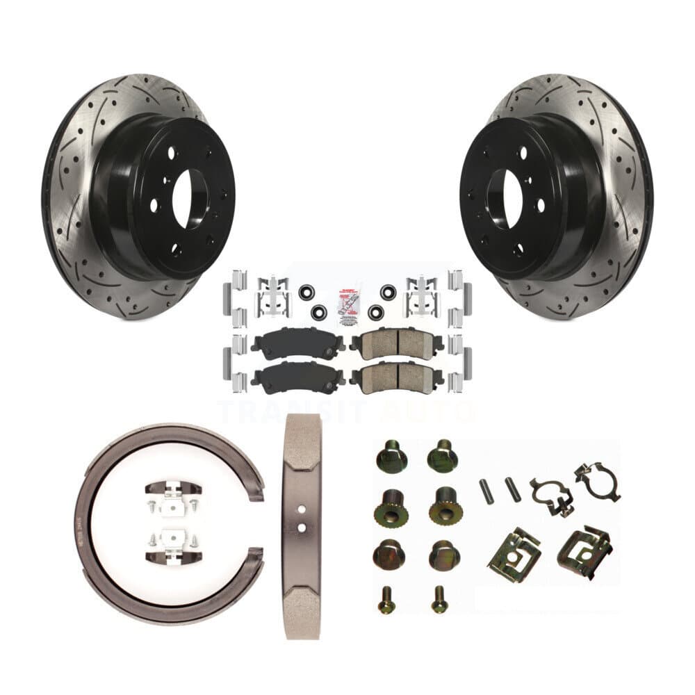 Transit Auto - KDA-103776 - Rear Disc Brake Kits image 1