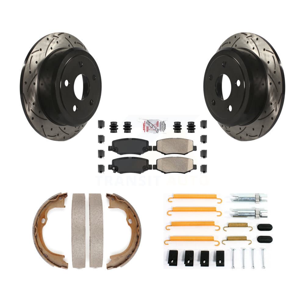 Transit Auto - KDA-103818 - Rear Disc Brake Kits image 1