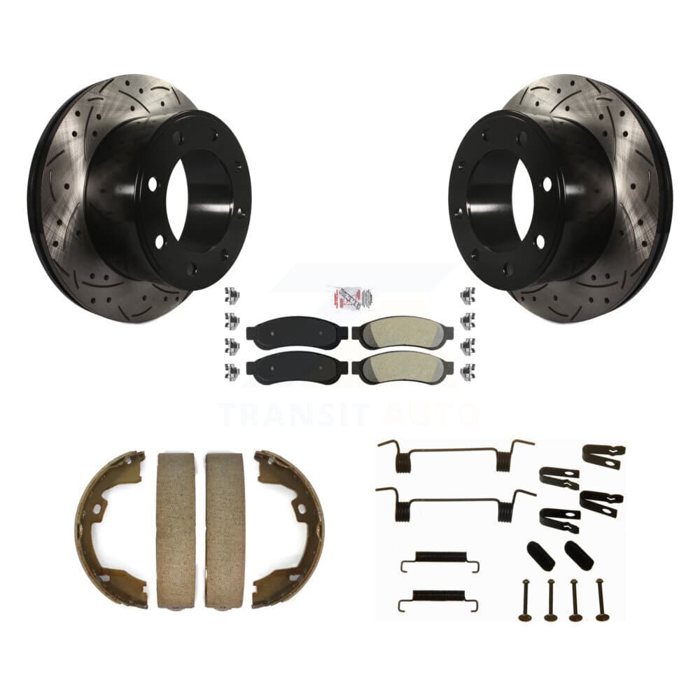 Transit Auto - KDA-103849 - Rear Disc Brake Kits image 1