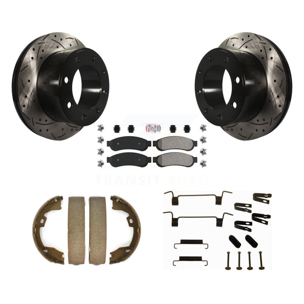 Transit Auto - KDA-103850 - Rear Disc Brake Kits image 1