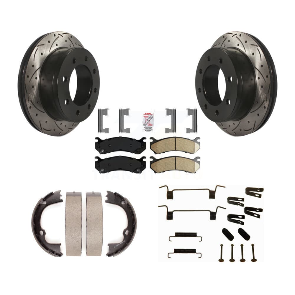 Transit Auto - KDA-103853 - Rear Disc Brake Kits image 1