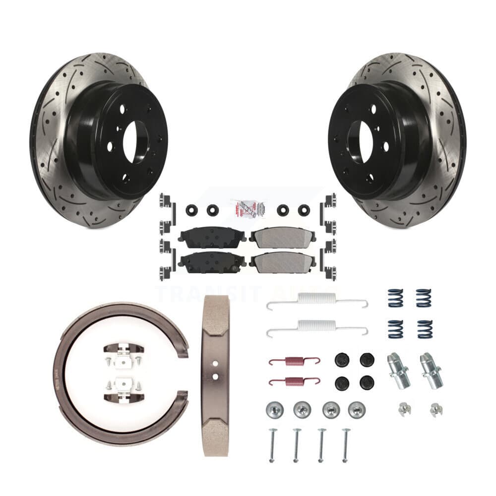 Transit Auto - KDA-103867 - Rear Disc Brake Kits image 1