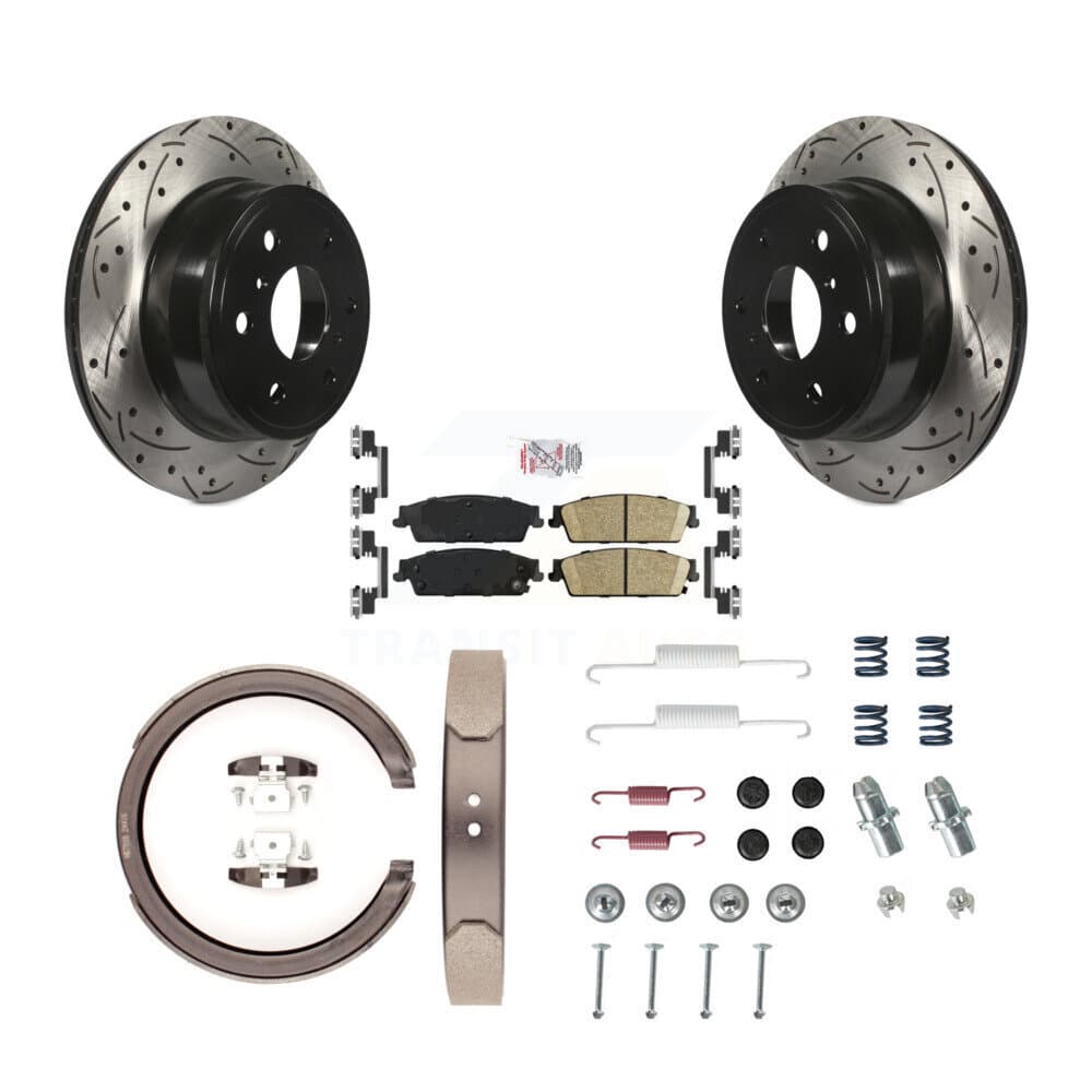 Transit Auto - KDA-103868 - Rear Disc Brake Kits image 1