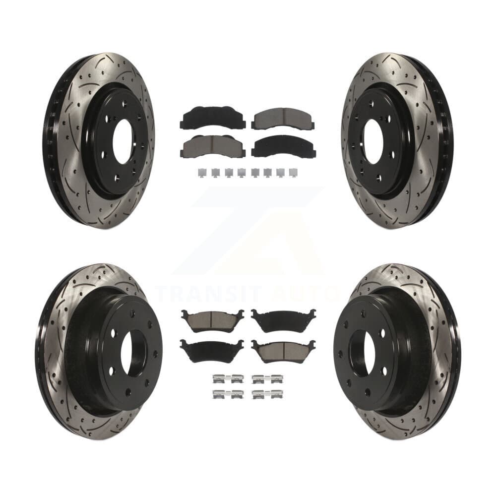 Transit Auto - KDC-100287 - Front and Rear Disc Brake Kits image 1
