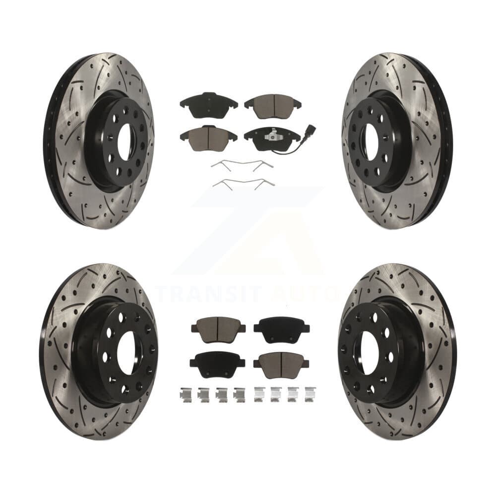 Transit Auto - KDC-100297 - Front and Rear Disc Brake Kits image 1