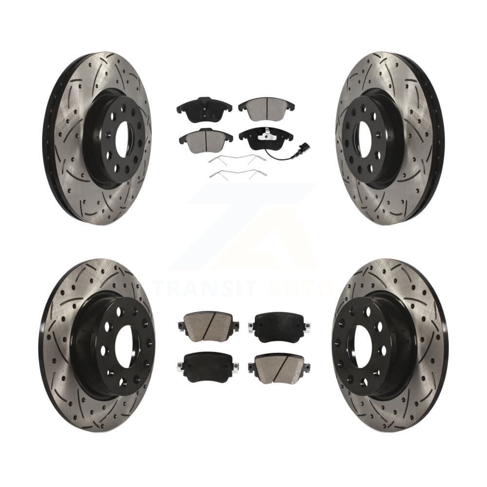 Transit Auto - KDC-100300 - Front and Rear Disc Brake Kits image 1