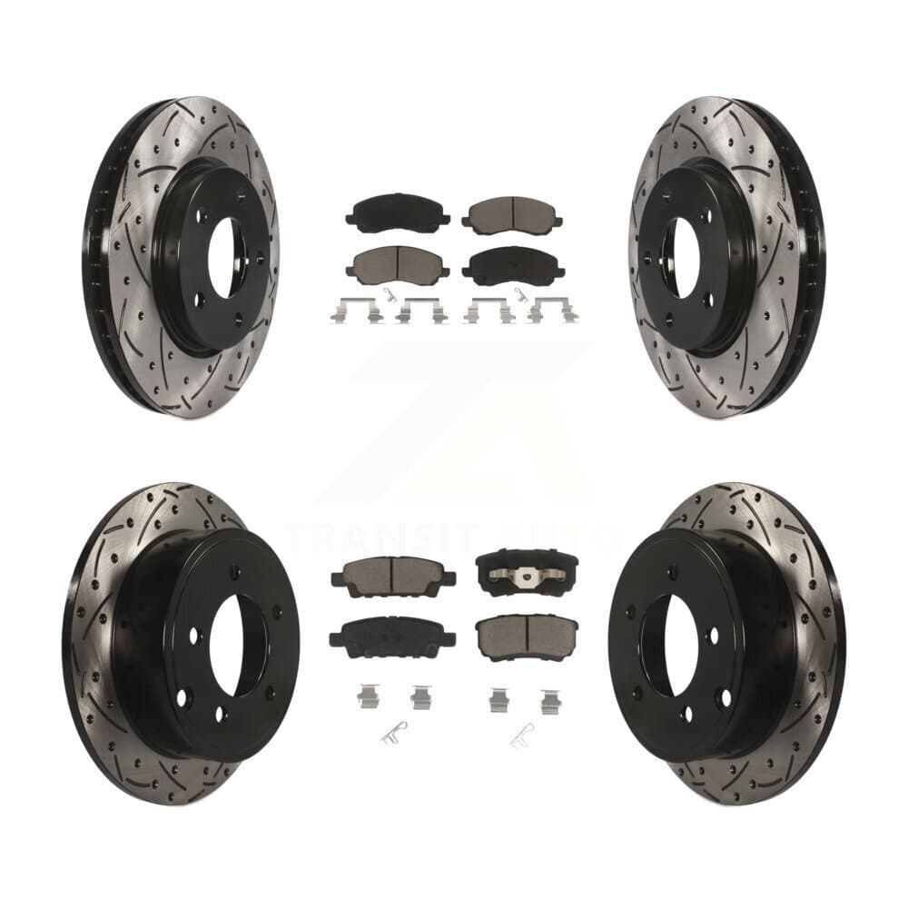 Transit Auto - KDC-100305 - Front and Rear Disc Brake Kits image 1