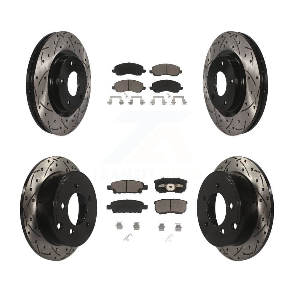 Transit Auto - KDC-100306 - Front and Rear Disc Brake Kits image 1