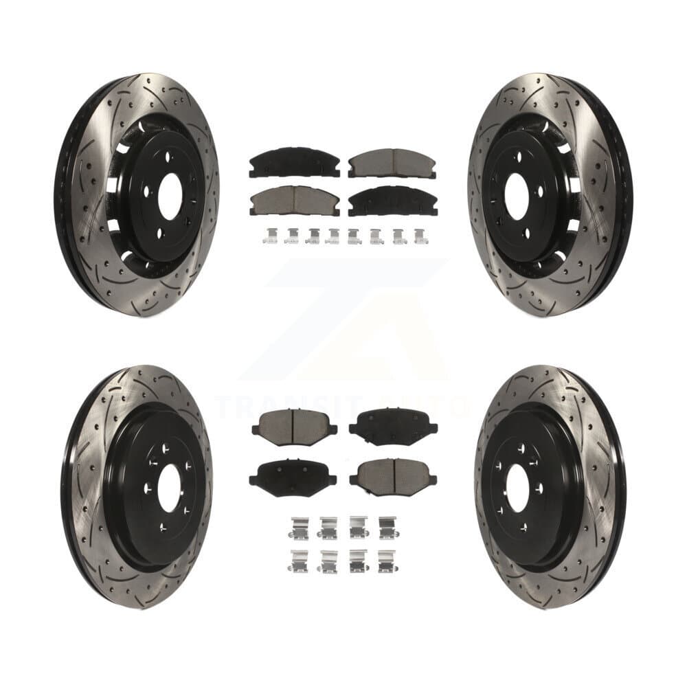 Transit Auto - KDC-100329 - Front and Rear Disc Brake Kits image 1