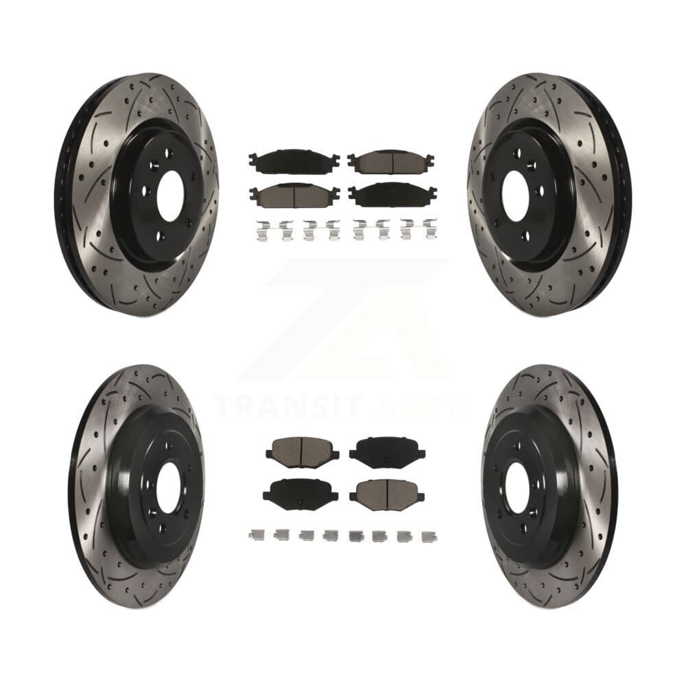 Transit Auto - KDC-100331 - Front and Rear Disc Brake Kits image 1
