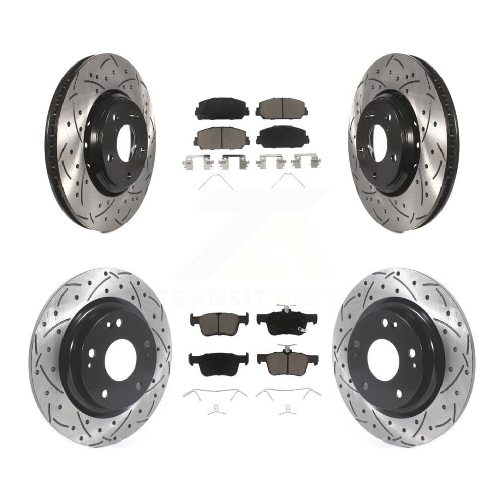Transit Auto - KDC-100341 - Front and Rear Disc Brake Kits image 1