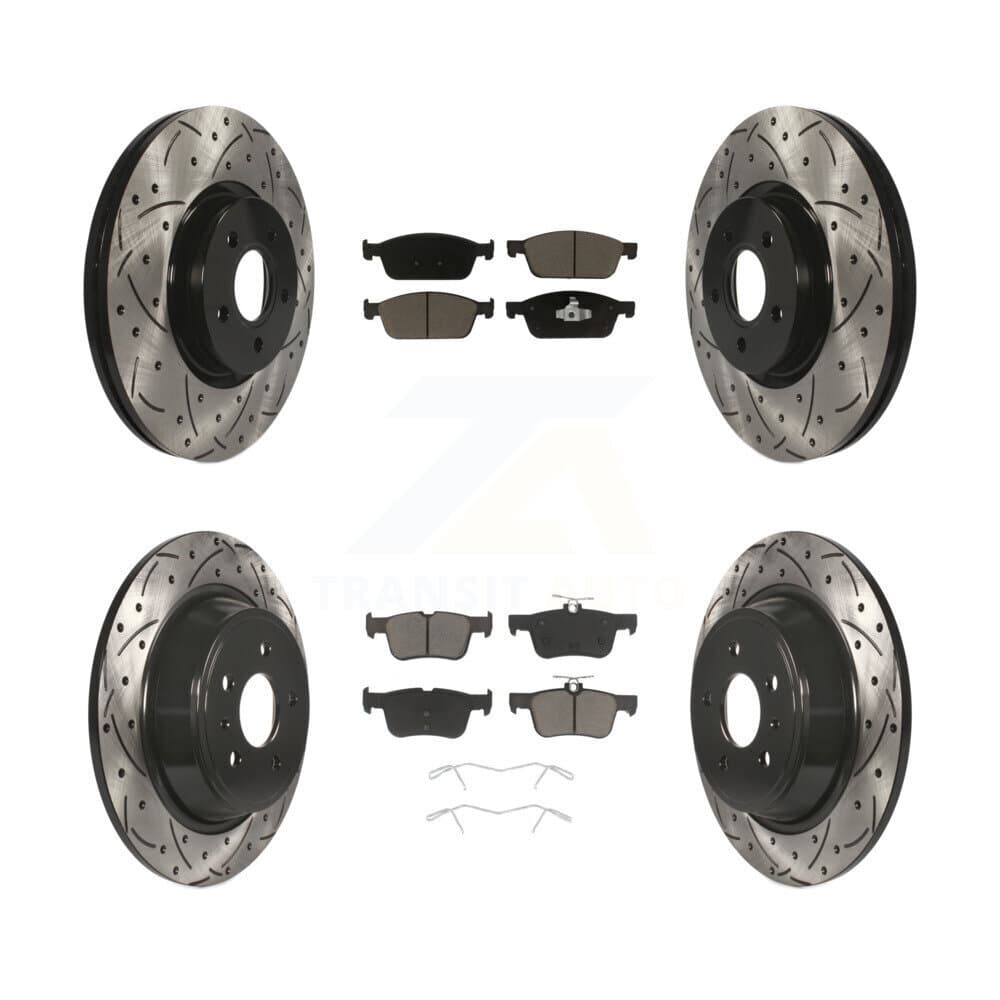 Transit Auto - KDC-100352 - Front and Rear Disc Brake Kits image 1