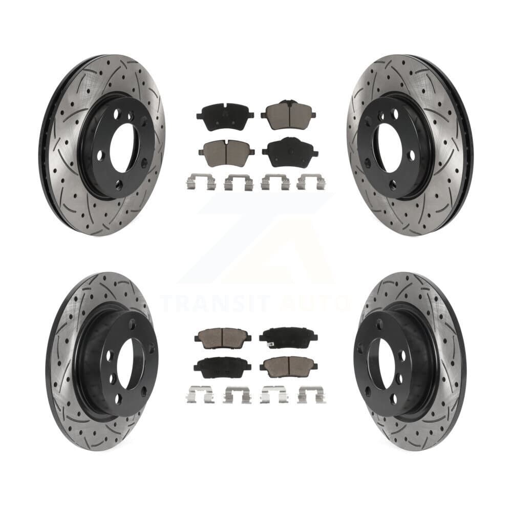 Transit Auto - KDC-100372 - Front and Rear Disc Brake Kits image 1