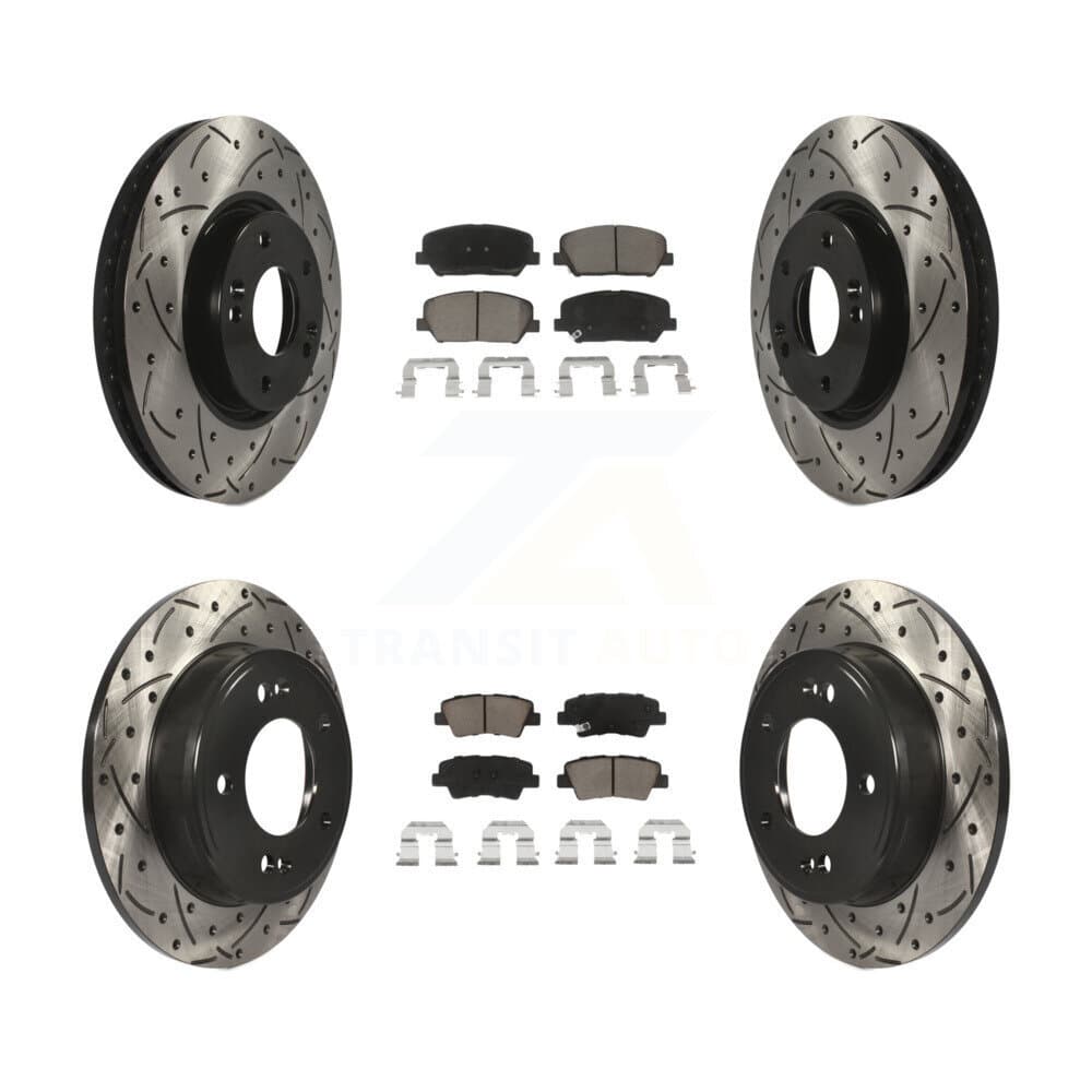 Transit Auto - KDC-100381 - Front and Rear Disc Brake Kits image 1