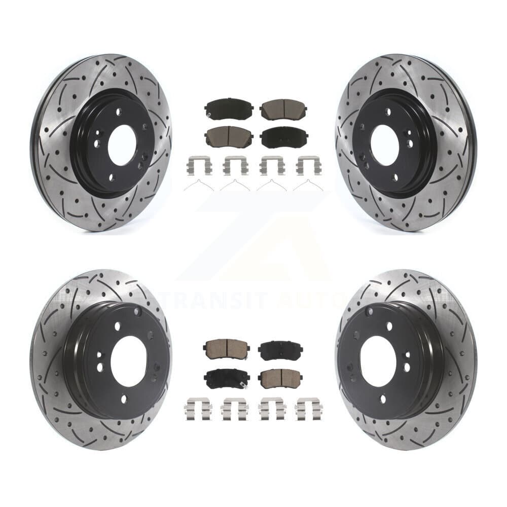 Transit Auto - KDC-100400 - Front and Rear Disc Brake Kits image 1