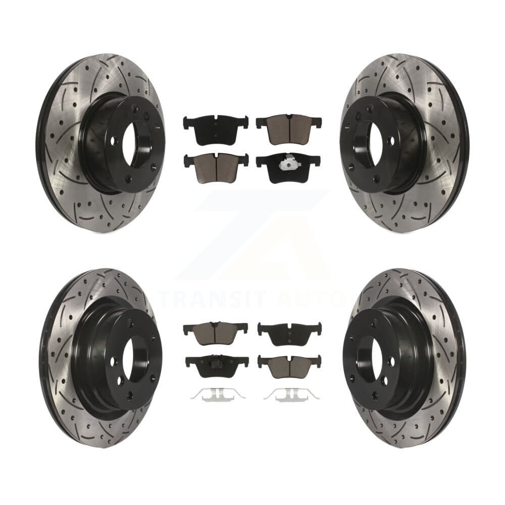 Transit Auto - KDC-100402 - Front and Rear Disc Brake Kits image 1
