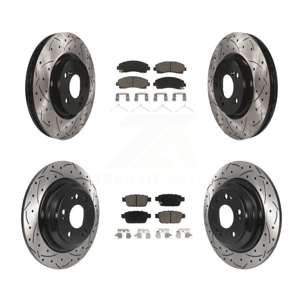 Transit Auto - KDC-100403 - Front and Rear Disc Brake Kits image 1