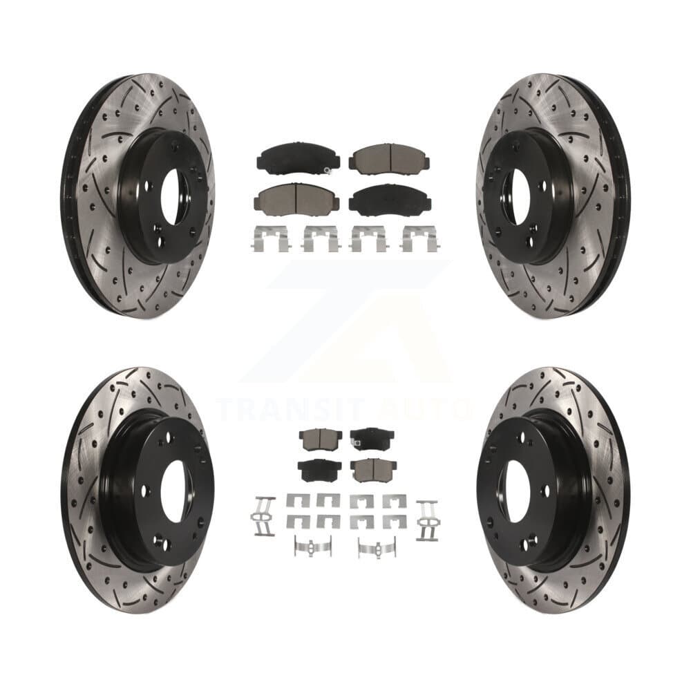 Transit Auto - KDC-100423 - Front and Rear Disc Brake Kits image 1