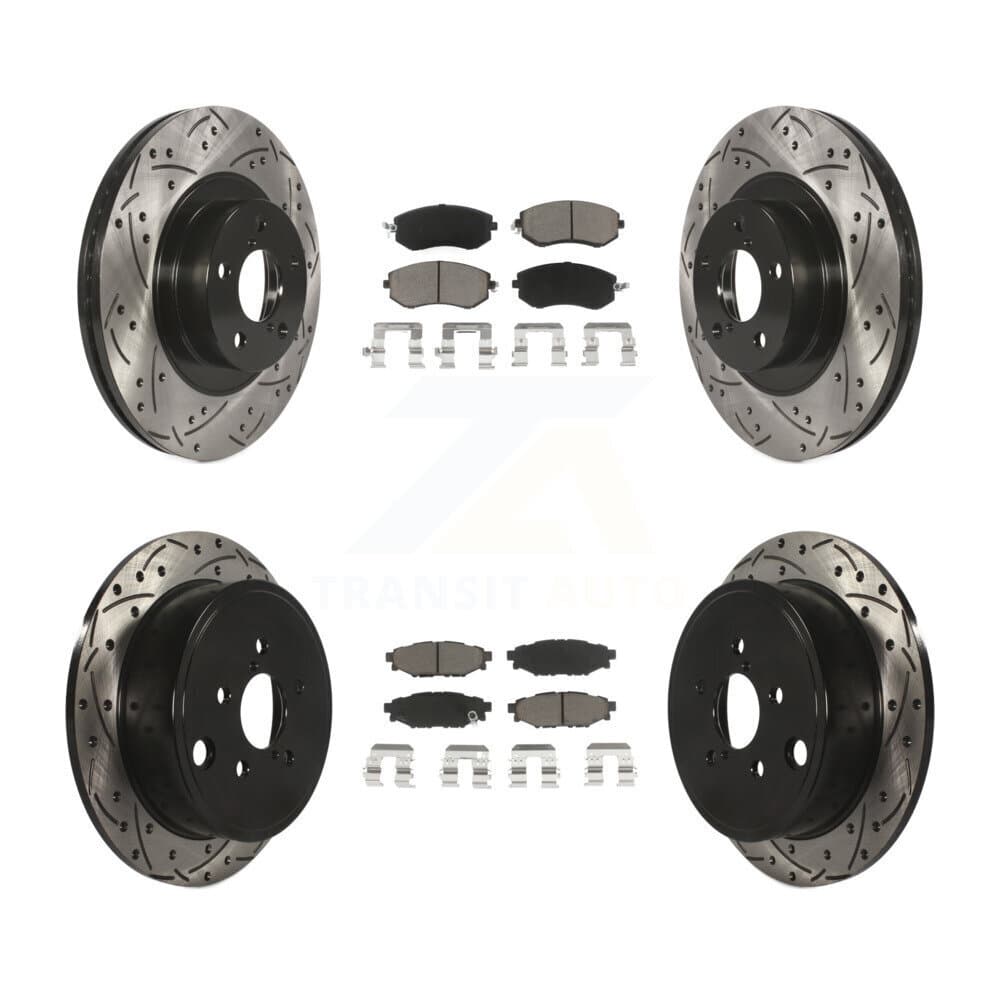 Transit Auto - KDC-100446 - Front and Rear Disc Brake Kits image 1