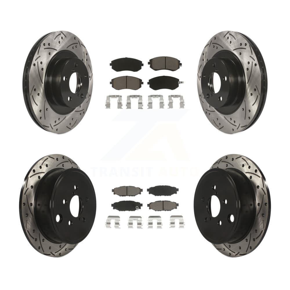 Transit Auto - KDC-100447 - Front and Rear Disc Brake Kits image 1