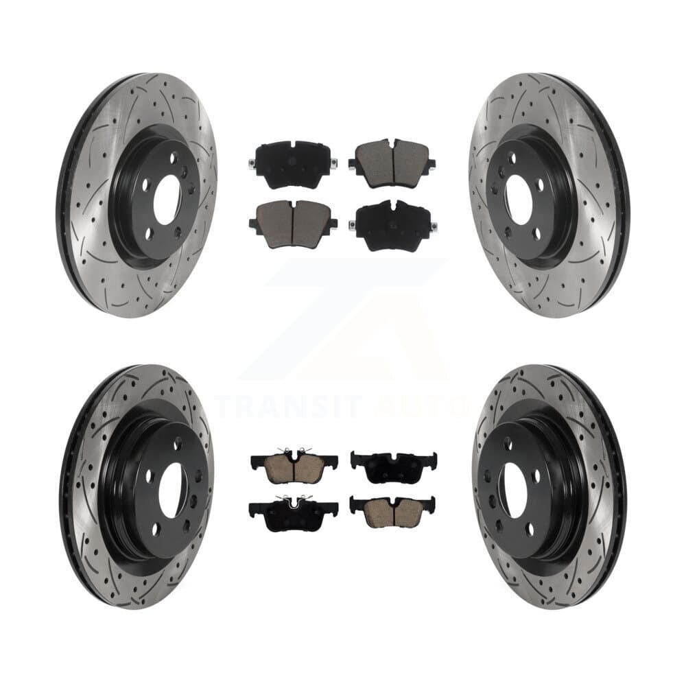 Transit Auto - KDC-100496 - Front and Rear Disc Brake Kits image 1