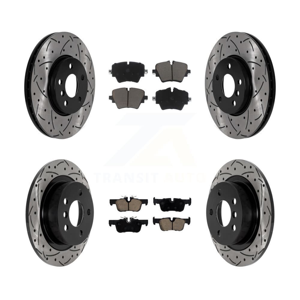 Transit Auto - KDC-100497 - Front and Rear Disc Brake Kits image 1