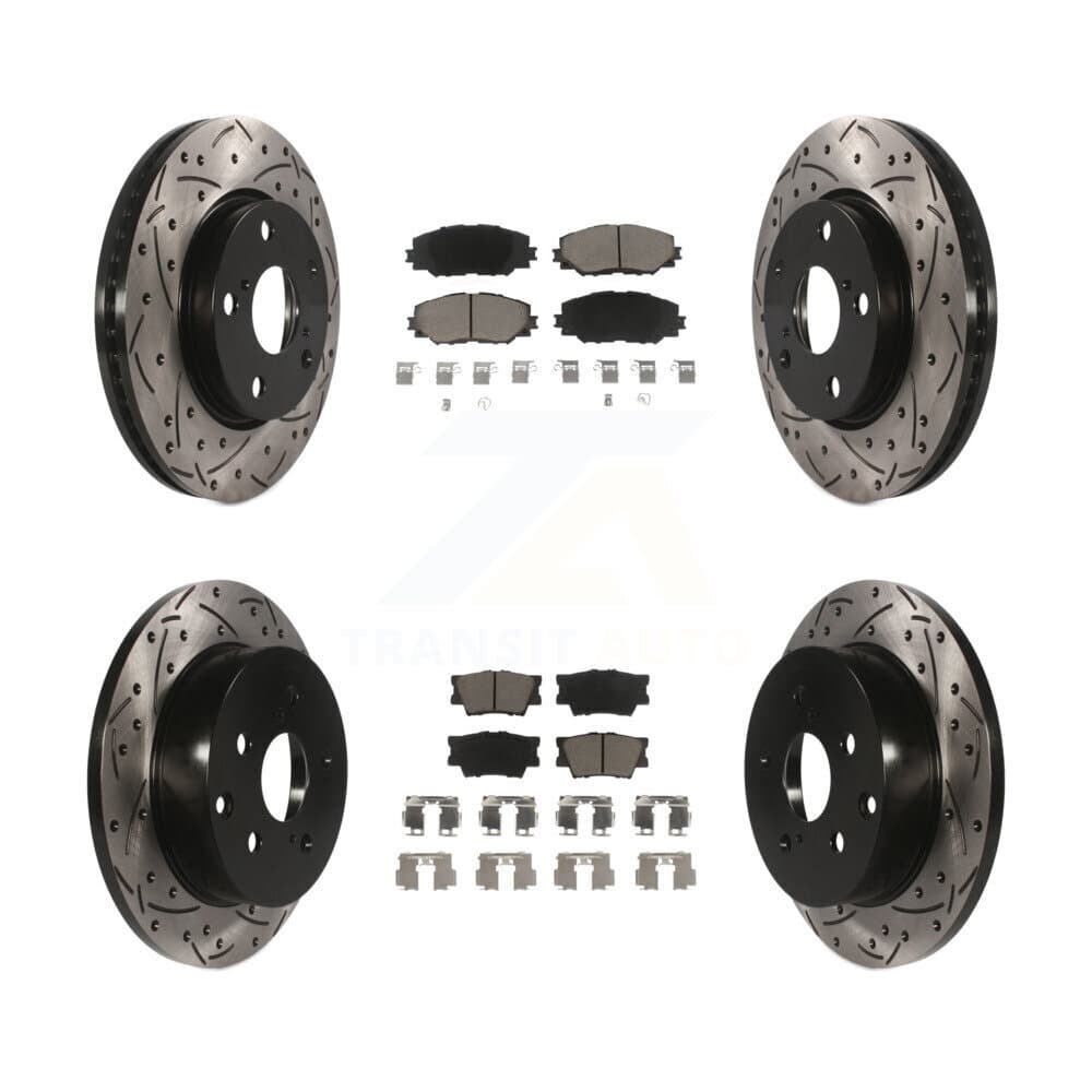 Transit Auto - KDC-100513 - Front and Rear Disc Brake Kits image 1