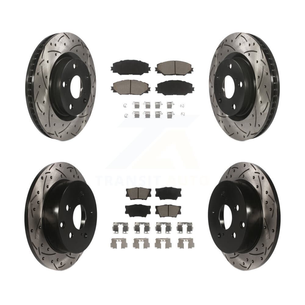 Transit Auto - KDC-100514 - Front and Rear Disc Brake Kits image 1