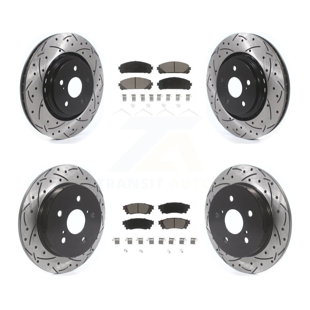 Transit Auto - KDC-100517 - Front and Rear Disc Brake Kits image 1