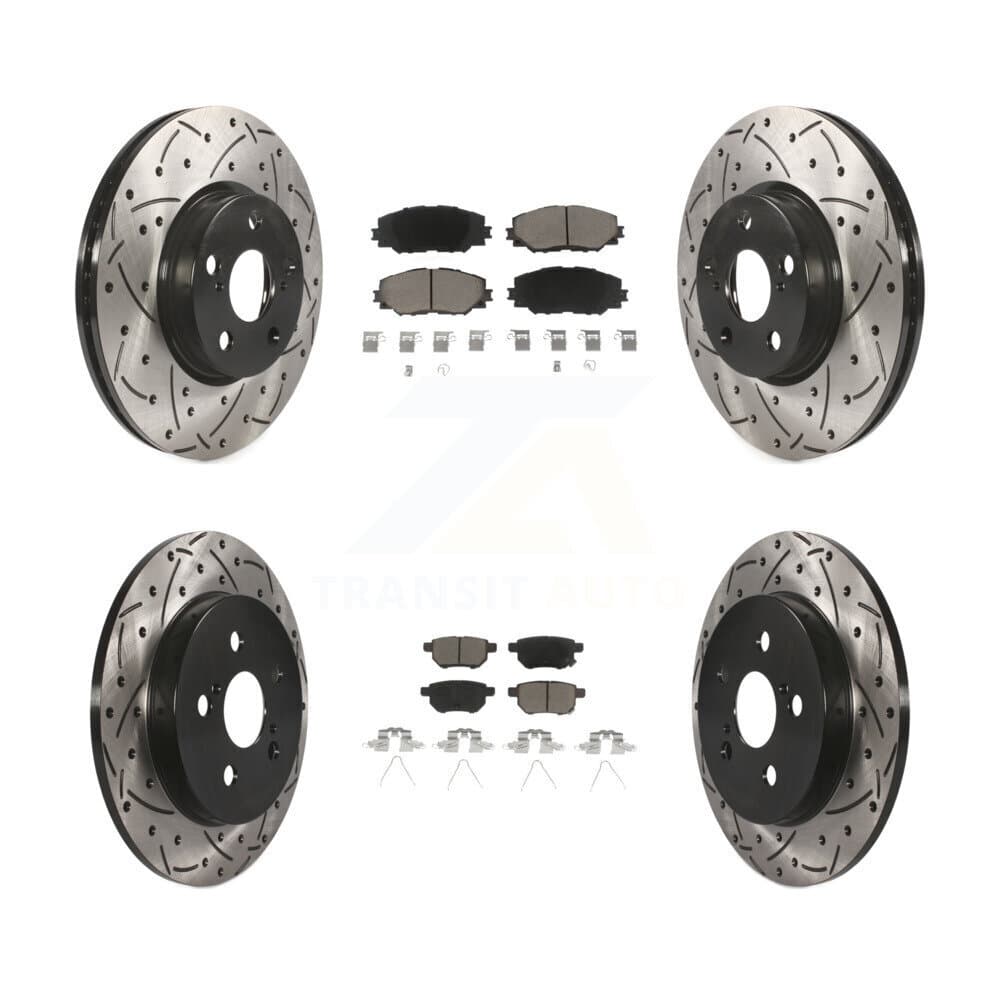 Transit Auto - KDC-100518 - Front and Rear Disc Brake Kits image 1