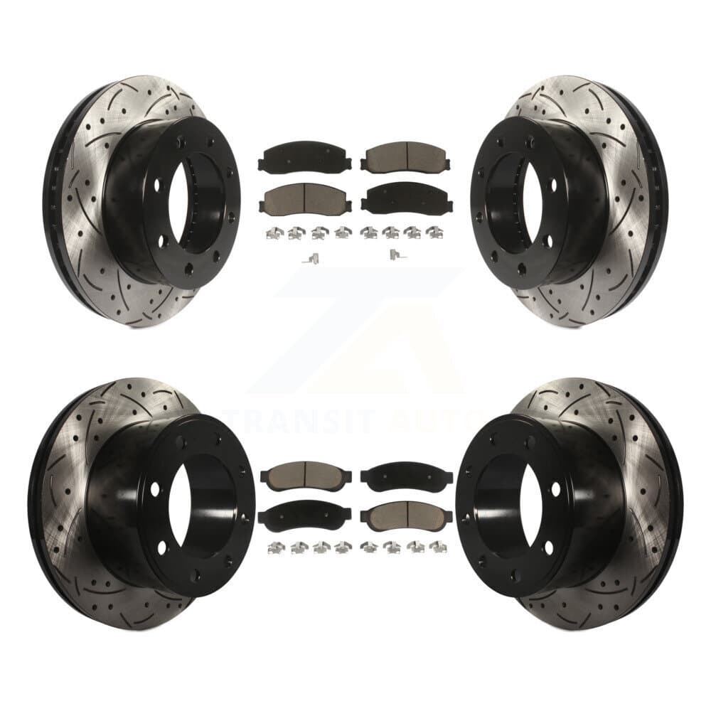 Transit Auto - KDC-100529 - Front and Rear Disc Brake Kits image 1